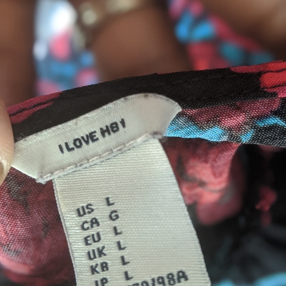 Floral dress - Picture 4 of 4